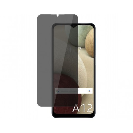 Protector Pantalla hidrogel Privacidad Antiespías para Samsung Galaxy A12 / M12
