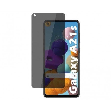 Protector Pantalla hidrogel Privacidad Antiespías para Samsung Galaxy A21s