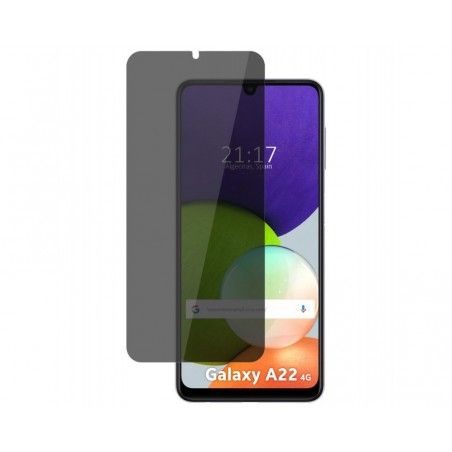 Protector Pantalla hidrogel Privacidad Antiespías para Samsung Galaxy A22 5G