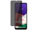 Protector Pantalla hidrogel Privacidad Antiespías para Samsung Galaxy A22 4G / M22