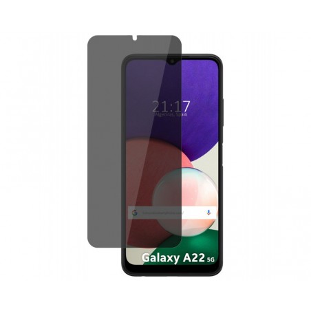 Protector Pantalla hidrogel Privacidad Antiespías para Samsung Galaxy A22 4G / M22