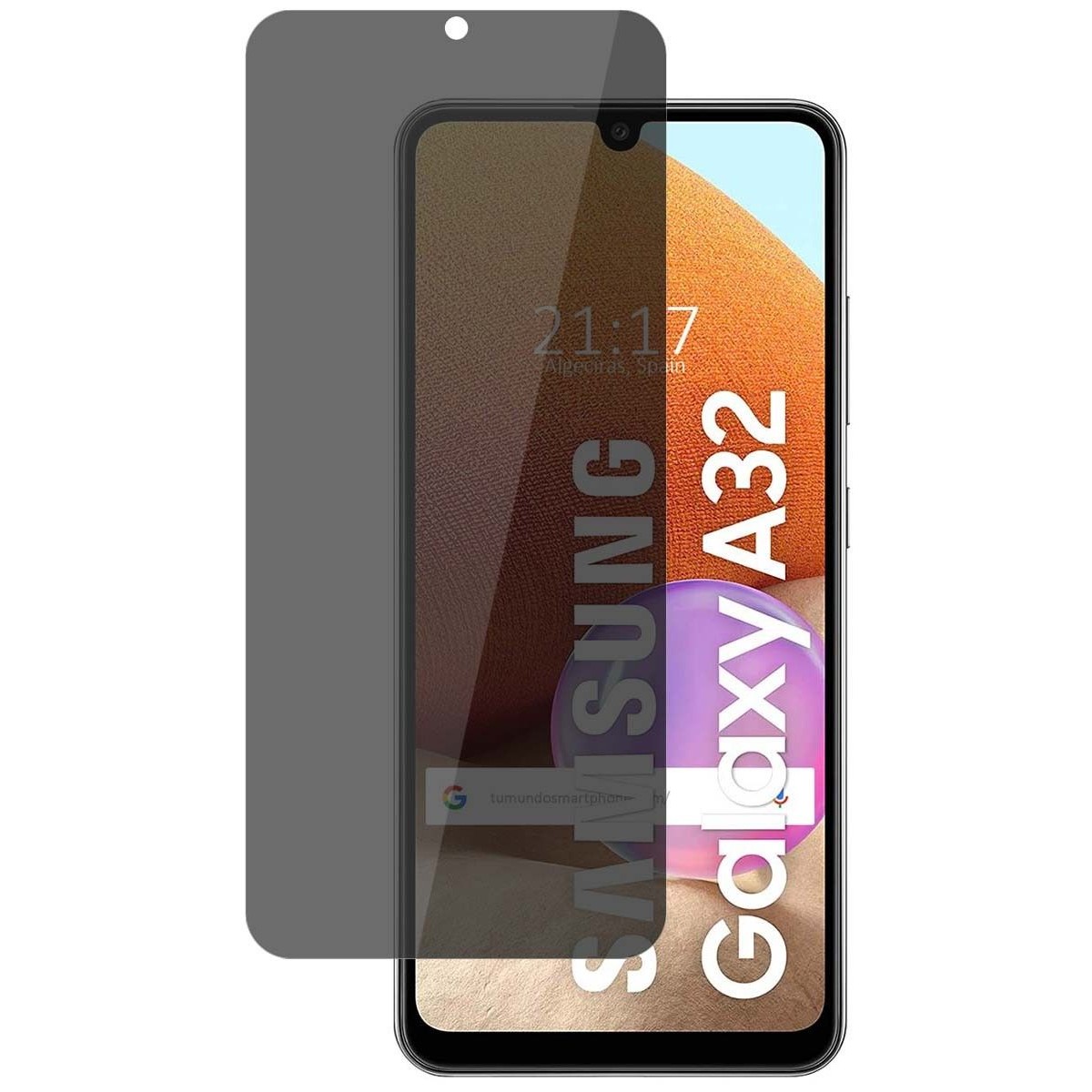 Protector Pantalla hidrogel Privacidad Antiespías para Samsung Galaxy A32 4G