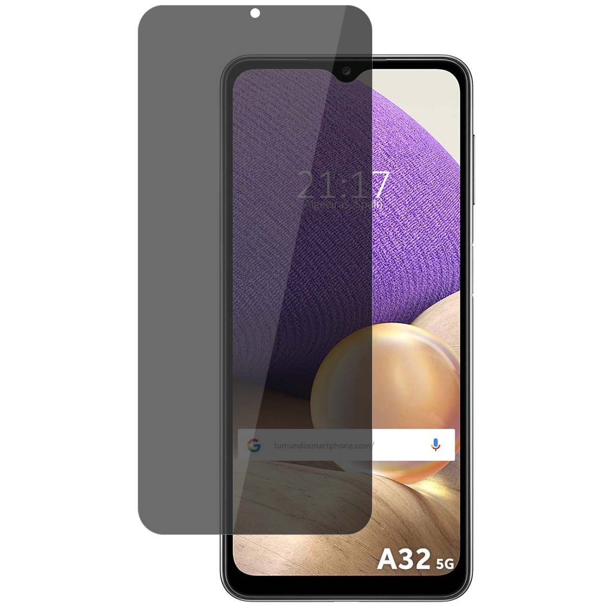 Protector Pantalla hidrogel Privacidad Antiespías para Samsung Galaxy A32 5G