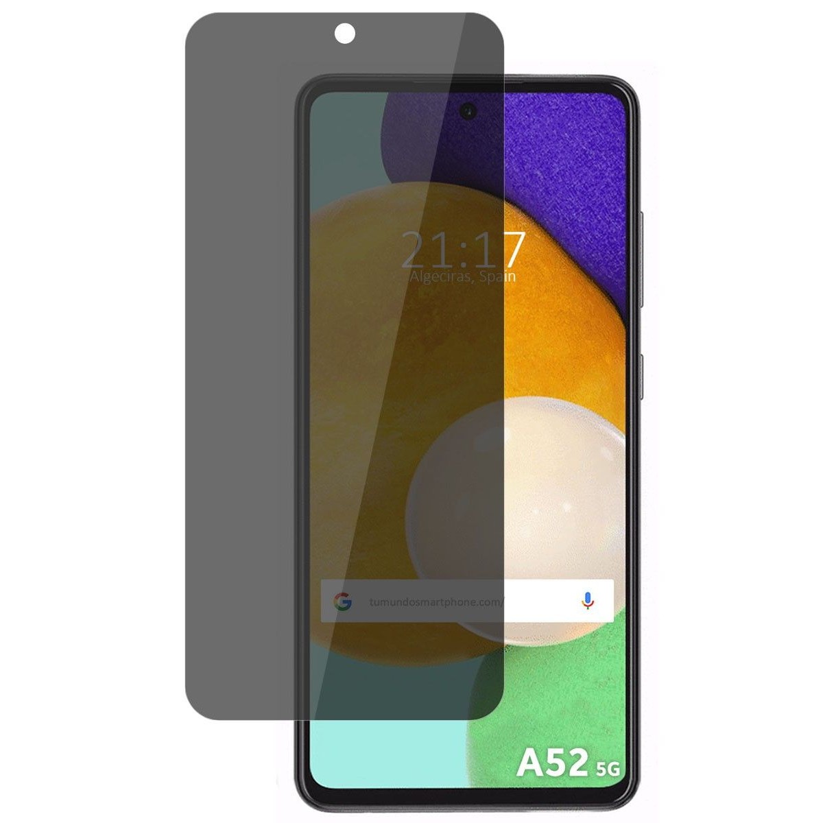 Protector Pantalla hidrogel Privacidad Antiespías para Samsung Galaxy A52 / A52 5G / A52s 5G