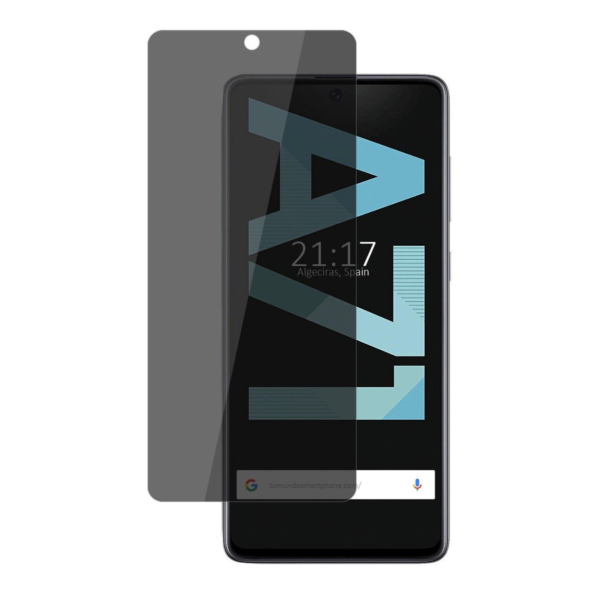 Protector Pantalla hidrogel Privacidad Antiespías para Samsung Galaxy A71