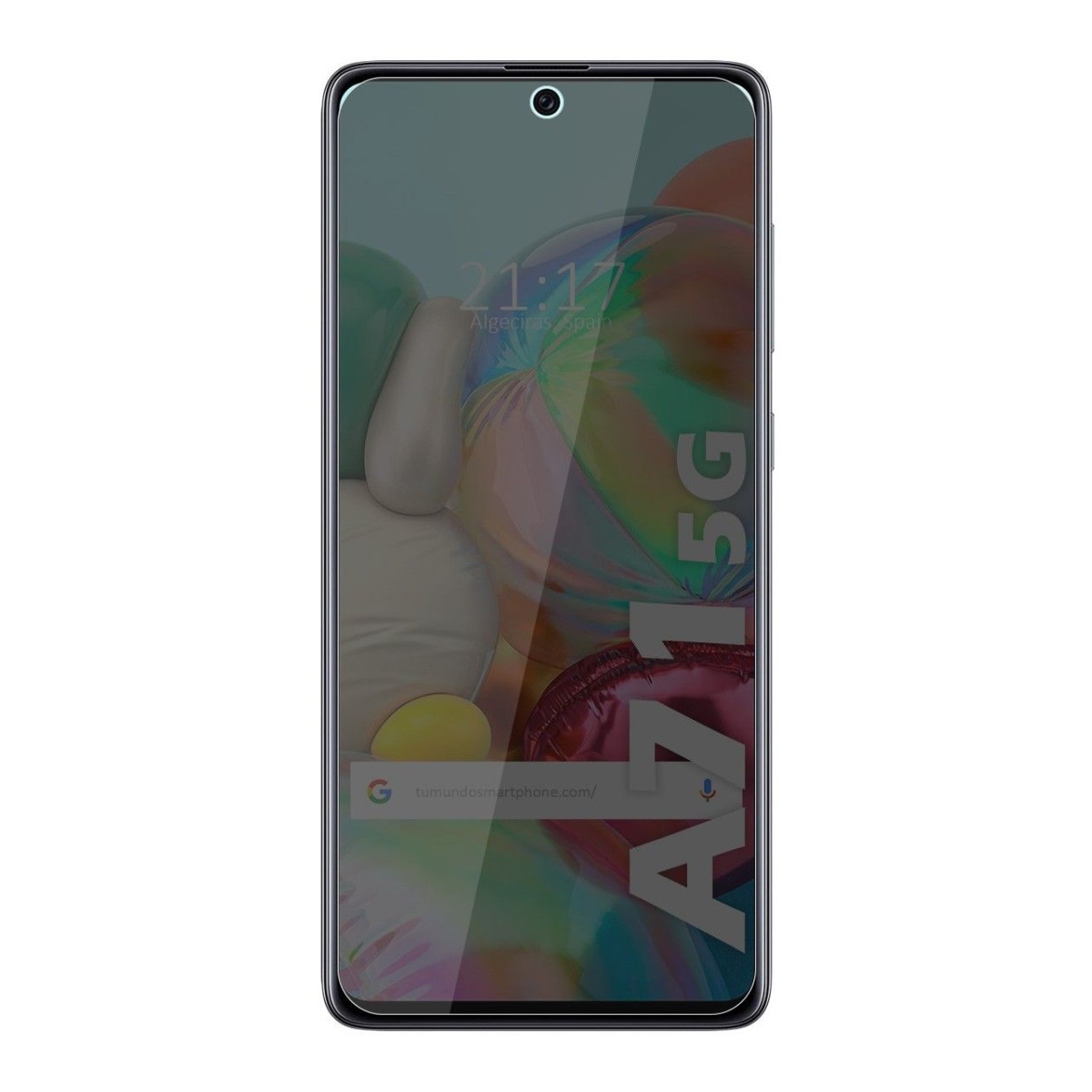 Protector Pantalla hidrogel Privacidad Antiespías para Samsung Galaxy A71 5G