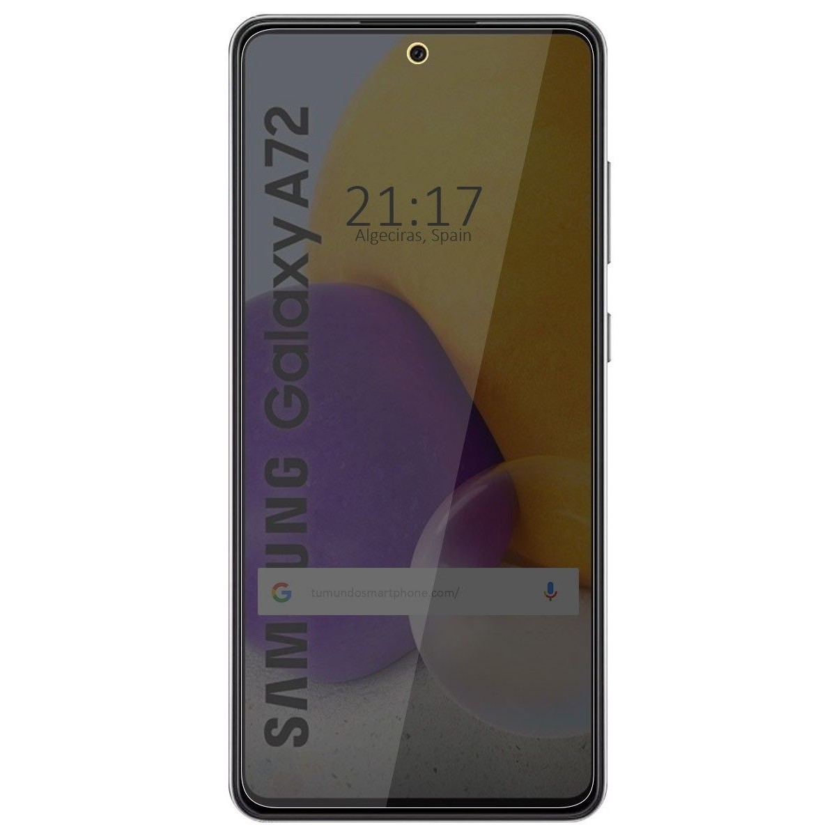 Protector Pantalla hidrogel Privacidad Antiespías para Samsung Galaxy A72