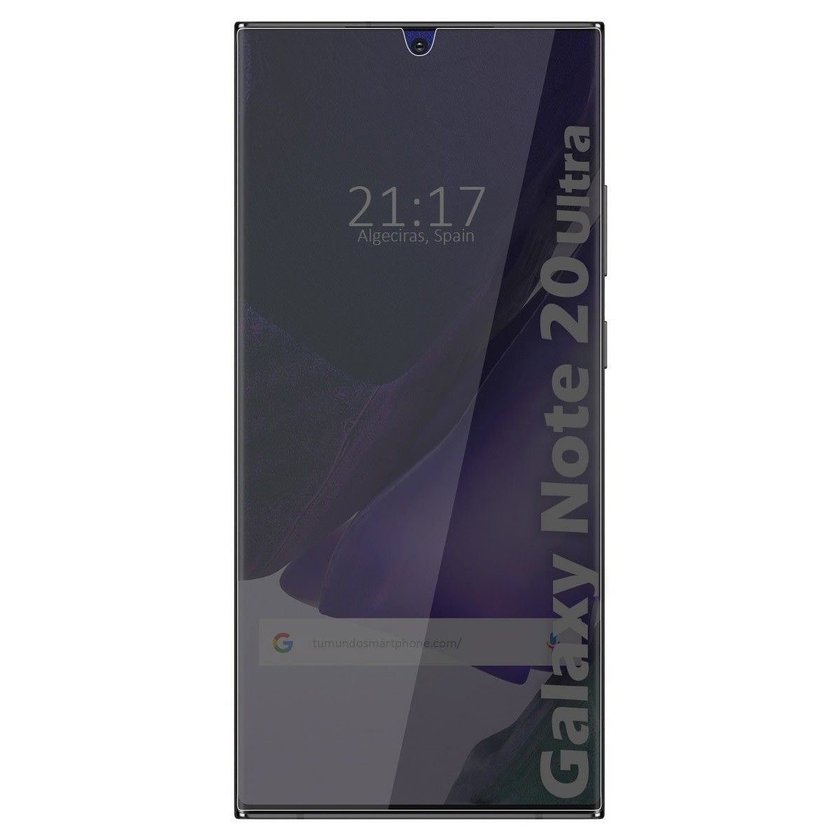 Protector Pantalla hidrogel Privacidad Antiespías para Samsung Galaxy Note 20 Ultra