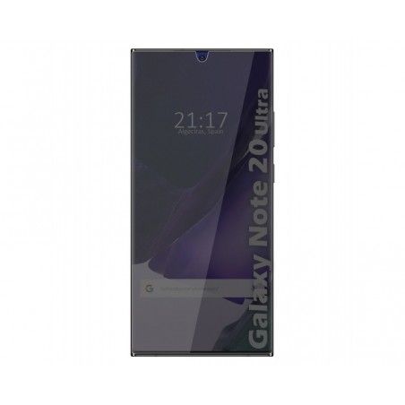 Protector Pantalla hidrogel Privacidad Antiespías para Samsung Galaxy Note 20 Ultra