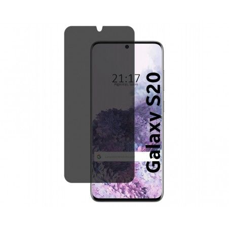 Protector Pantalla hidrogel Privacidad Antiespías para Samsung Galaxy S20