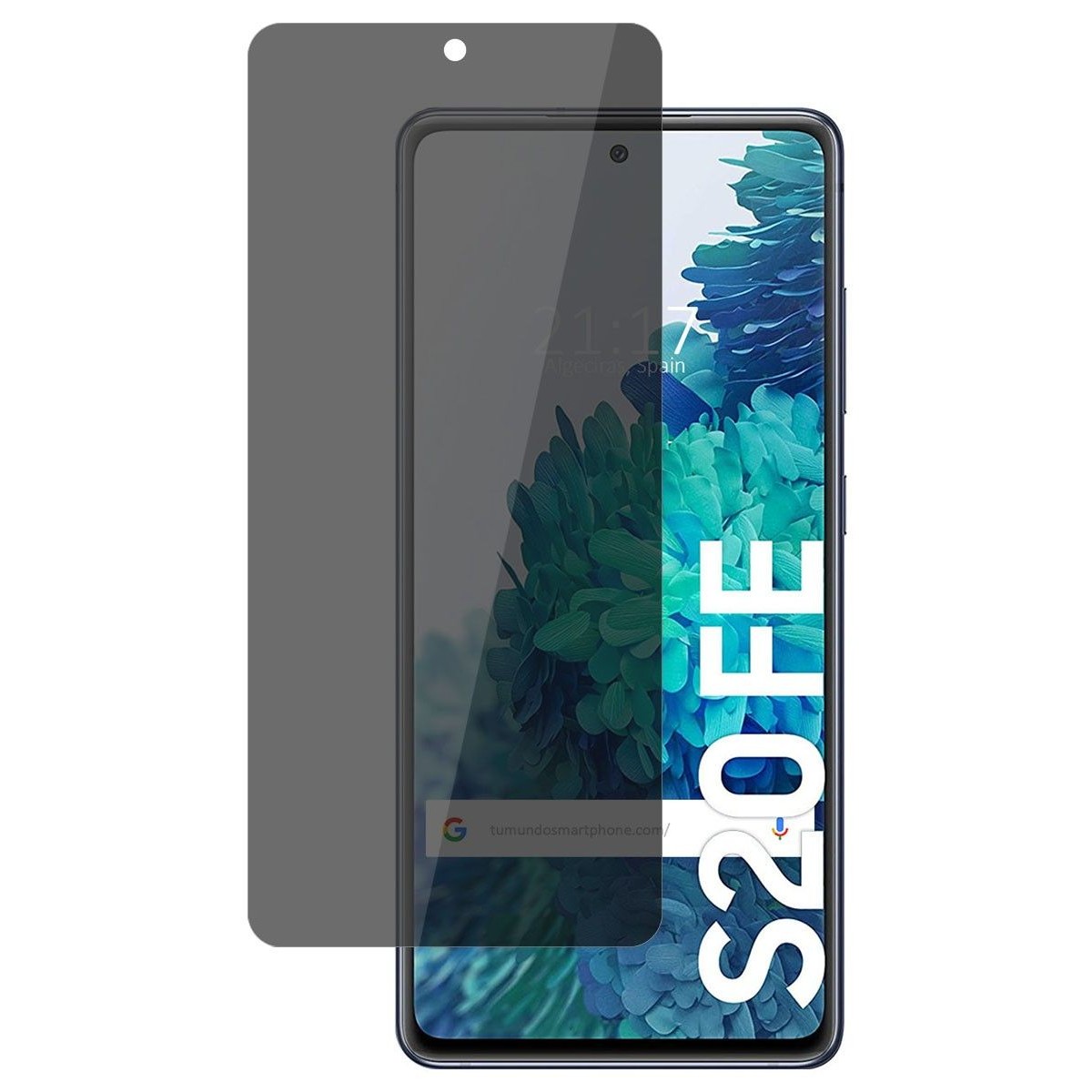 Protector Pantalla hidrogel Privacidad Antiespías para Samsung Galaxy S20 FE