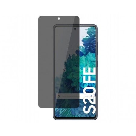 Protector Pantalla hidrogel Privacidad Antiespías para Samsung Galaxy S20 FE