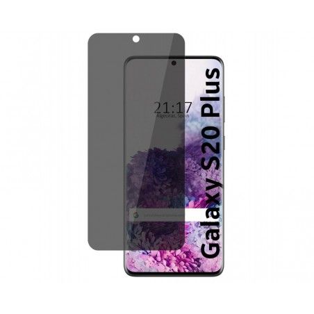 Protector Pantalla hidrogel Privacidad Antiespías para Samsung Galaxy S20+ Plus