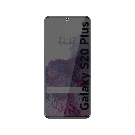 Protector Pantalla hidrogel Privacidad Antiespías para Samsung Galaxy S20+ Plus