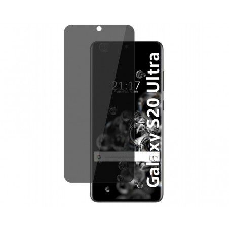 Protector Pantalla hidrogel Privacidad Antiespías para Samsung Galaxy S20 Ultra