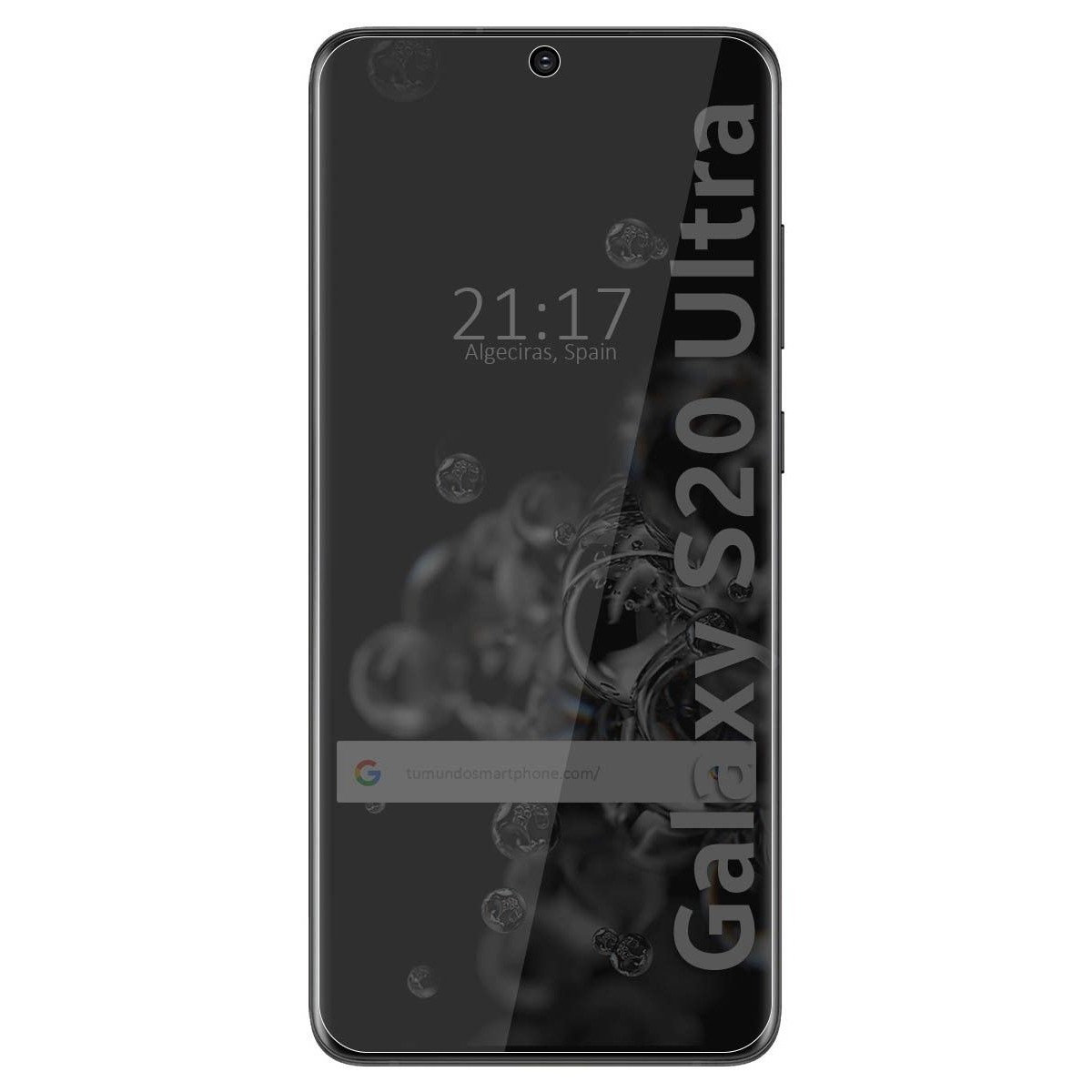 Protector Pantalla hidrogel Privacidad Antiespías para Samsung Galaxy S20 Ultra