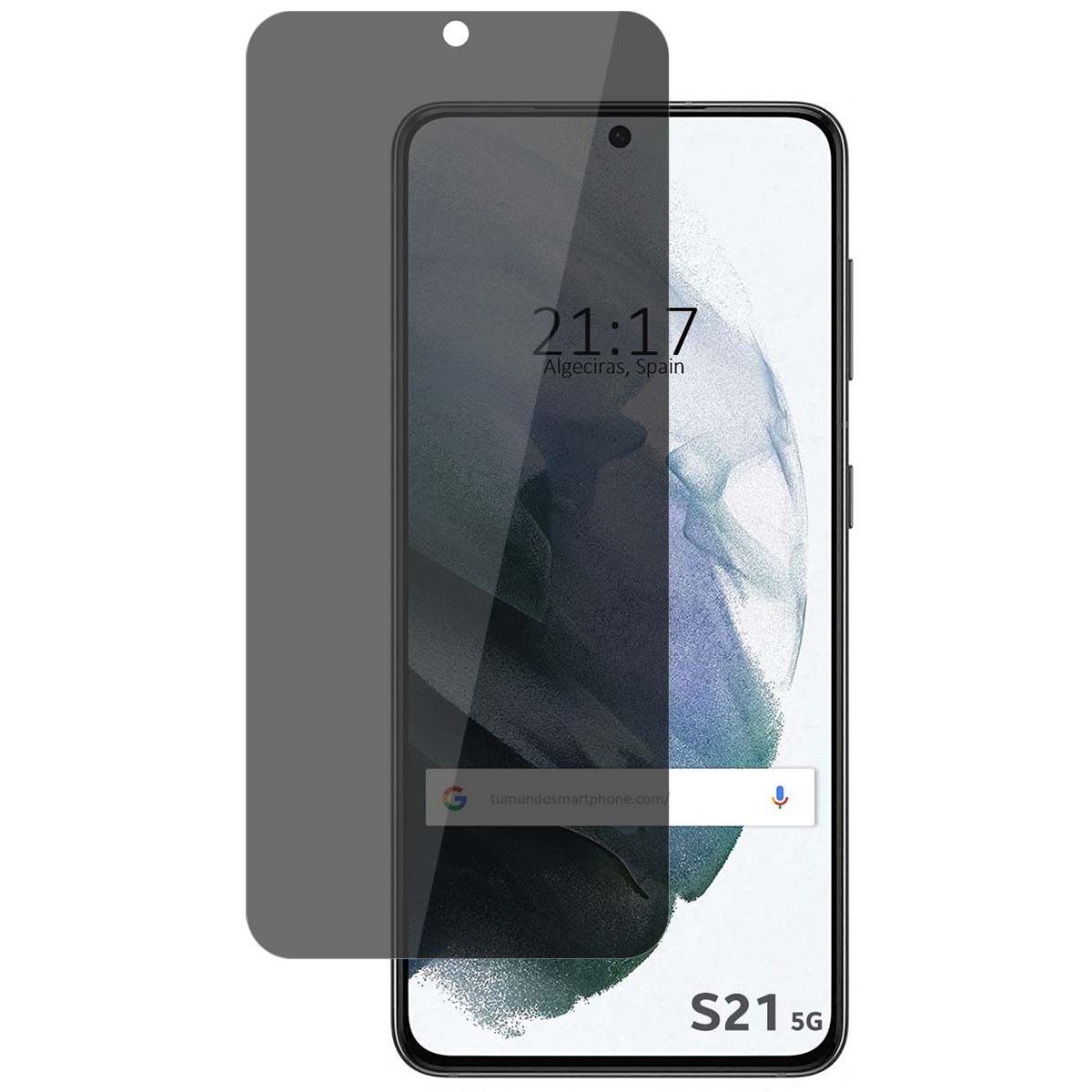 Protector Pantalla hidrogel Privacidad Antiespías para Samsung Galaxy S21 5G
