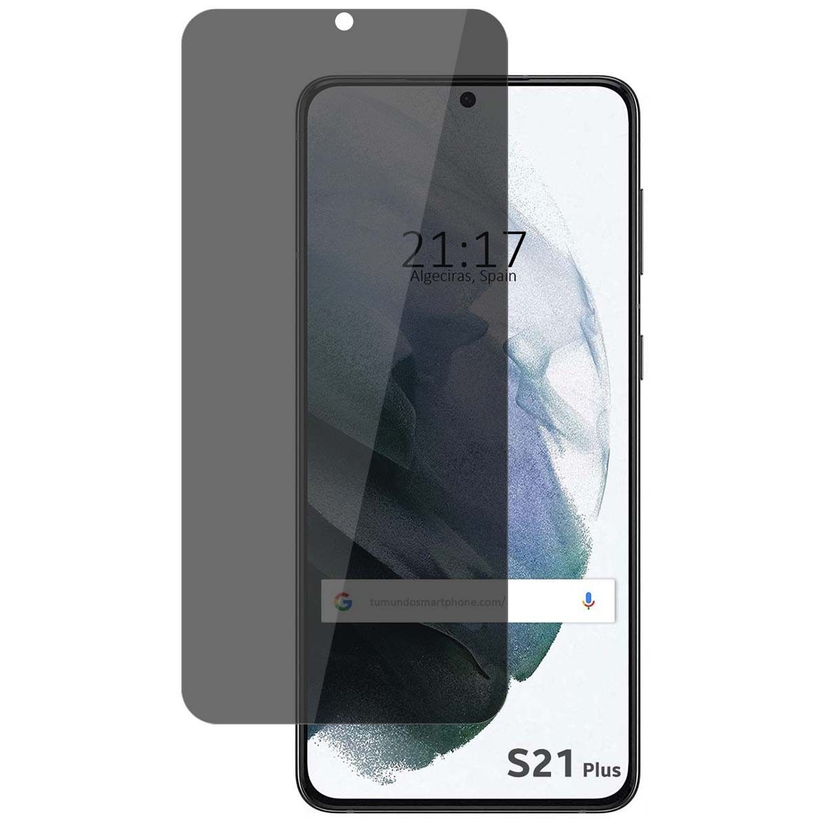 Protector Pantalla hidrogel Privacidad Antiespías para Samsung Galaxy S21+ Plus 5G