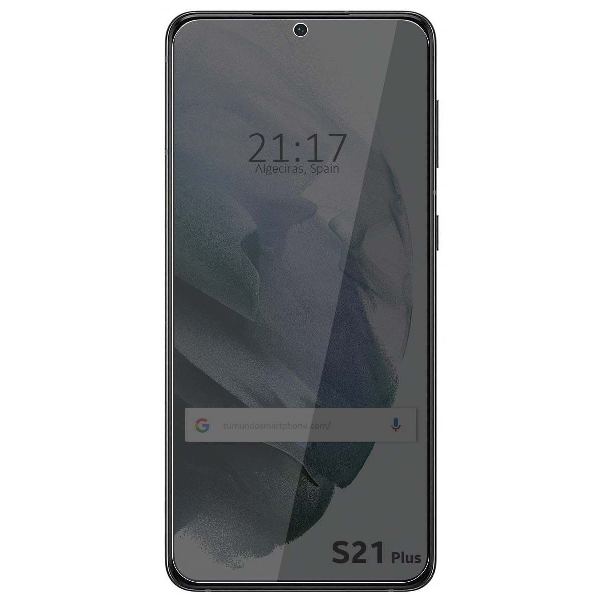 Protector Pantalla hidrogel Privacidad Antiespías para Samsung Galaxy S21+ Plus 5G