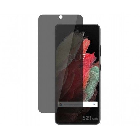 Protector Pantalla hidrogel Privacidad Antiespías para Samsung Galaxy S21 Ultra 5G