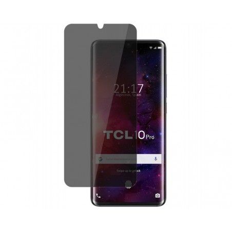 Protector Pantalla hidrogel Privacidad Antiespías para TCL 10 Pro