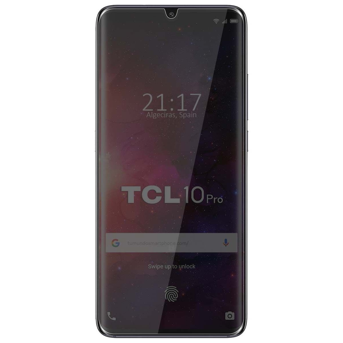 Protector Pantalla hidrogel Privacidad Antiespías para TCL 10 Pro