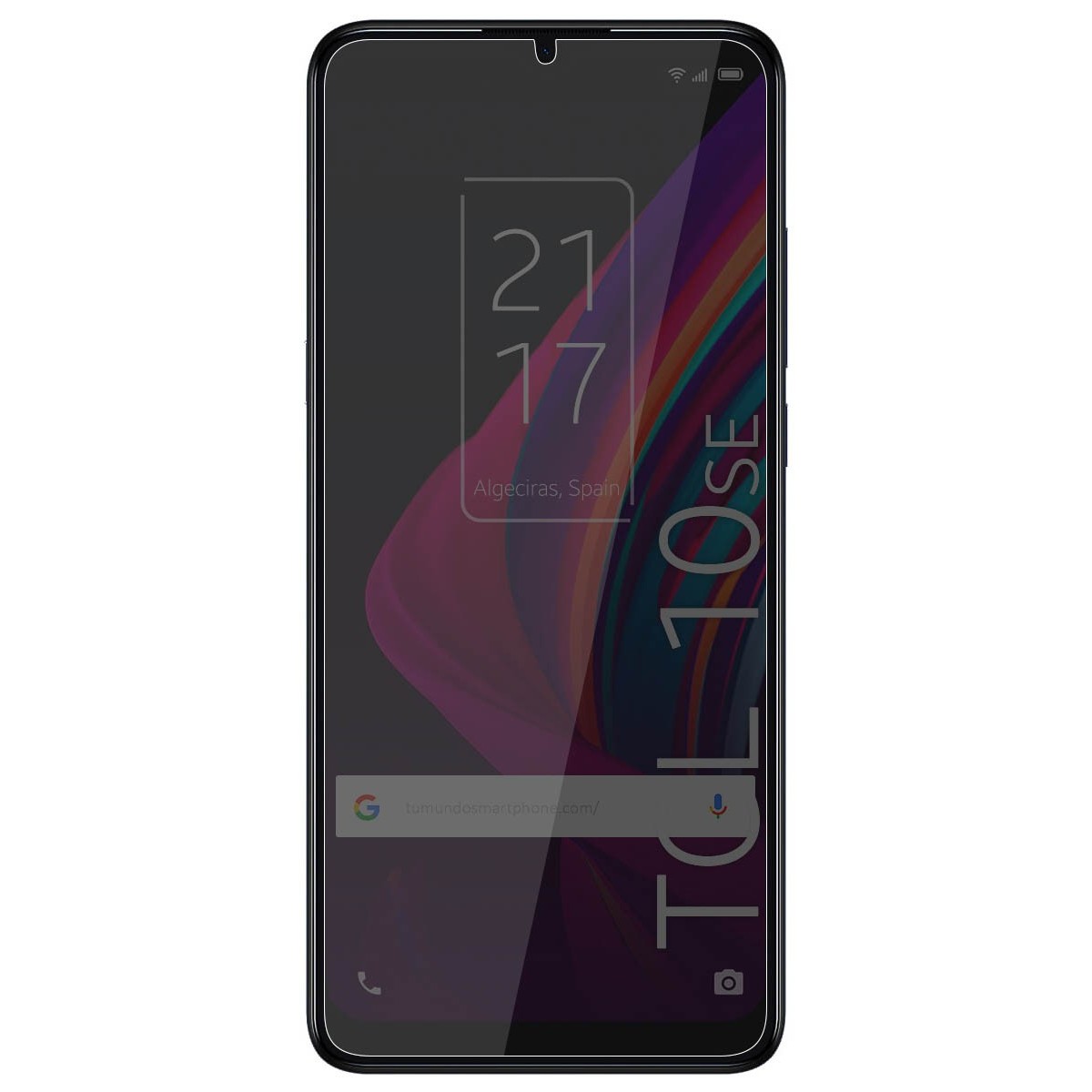 Protector Pantalla hidrogel Privacidad Antiespías para TCL 10 SE