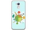 Funda Gel Tpu para Huawei Honor 6A Diseño Familia Dibujos