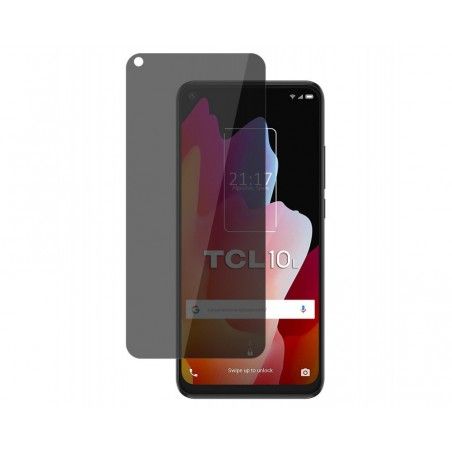Protector Pantalla hidrogel Privacidad Antiespías para TCL 10L