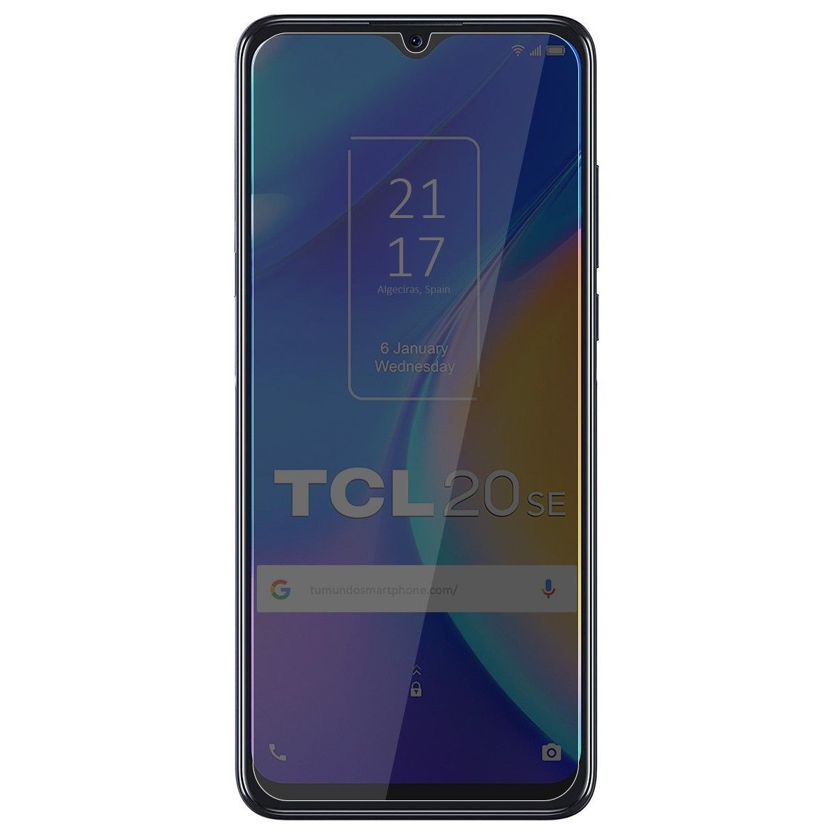 Protector Pantalla hidrogel Privacidad Antiespías para TCL 20 SE