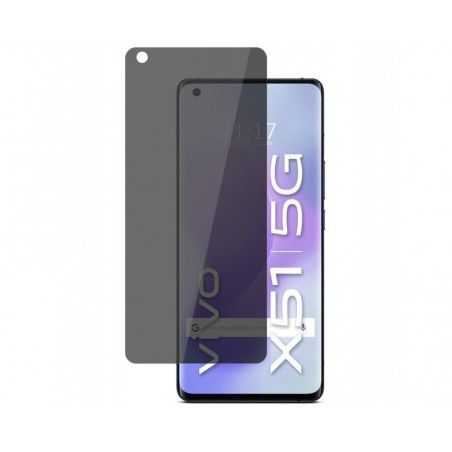 Protector Pantalla hidrogel Privacidad Antiespías para Vivo X51 5G
