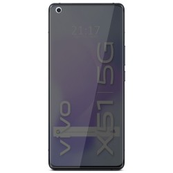 Protector Pantalla hidrogel Privacidad Antiespías para Vivo X51 5G 2