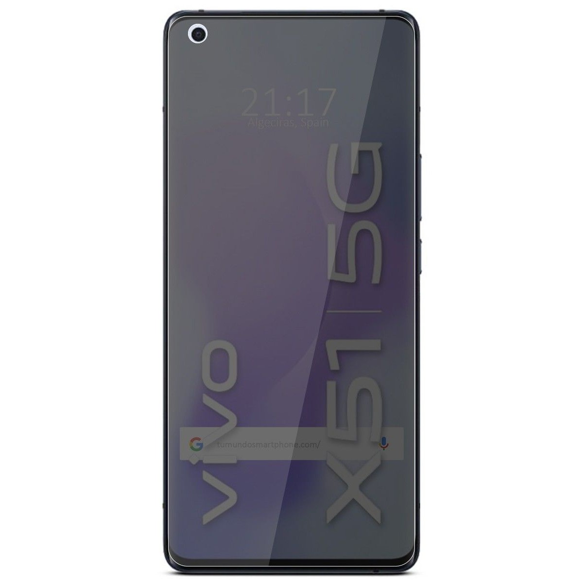 Protector Pantalla hidrogel Privacidad Antiespías para Vivo X51 5G