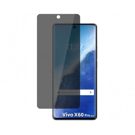 Protector Pantalla hidrogel Privacidad Antiespías para Vivo X60 Pro 5G