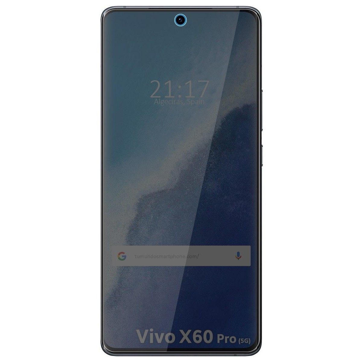 Protector Pantalla hidrogel Privacidad Antiespías para Vivo X60 Pro 5G