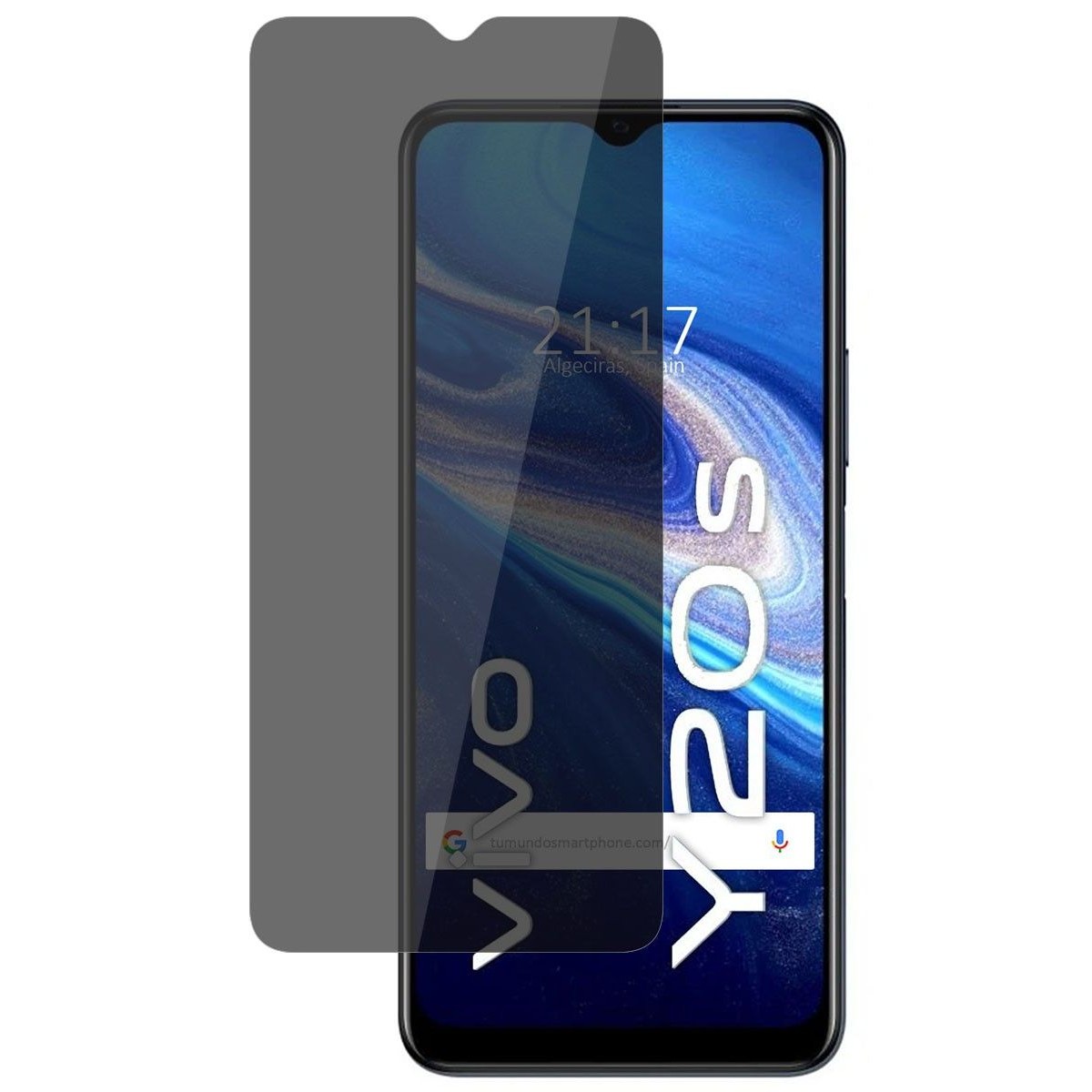Protector Pantalla hidrogel Privacidad Antiespías para Vivo Y20s / Y11s