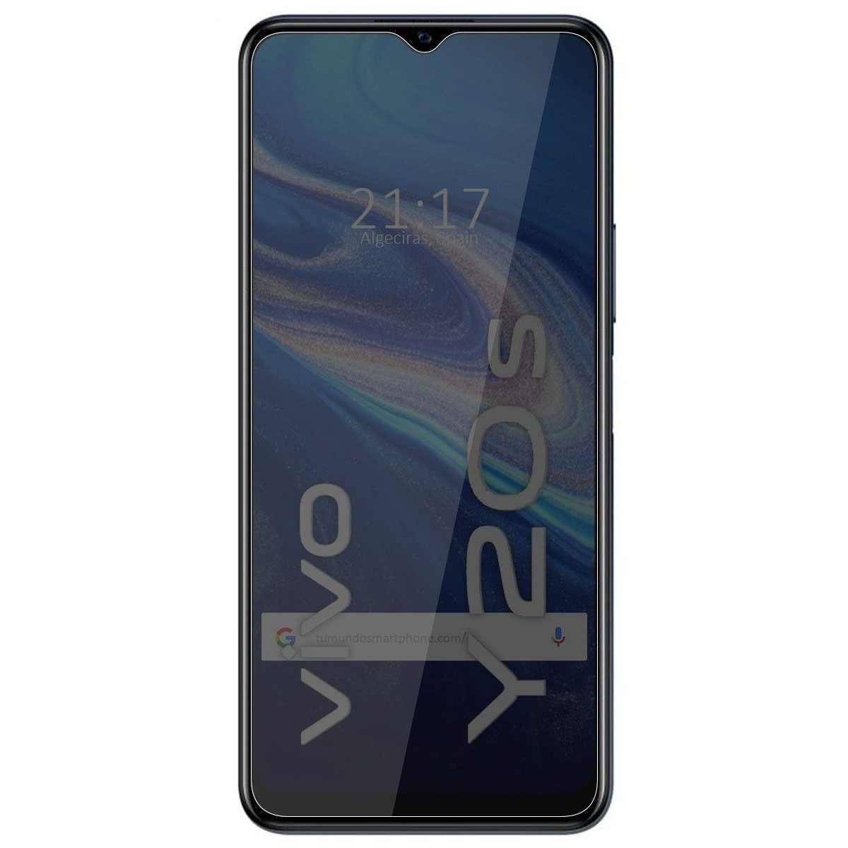 Protector Pantalla hidrogel Privacidad Antiespías para Vivo Y20s / Y11s