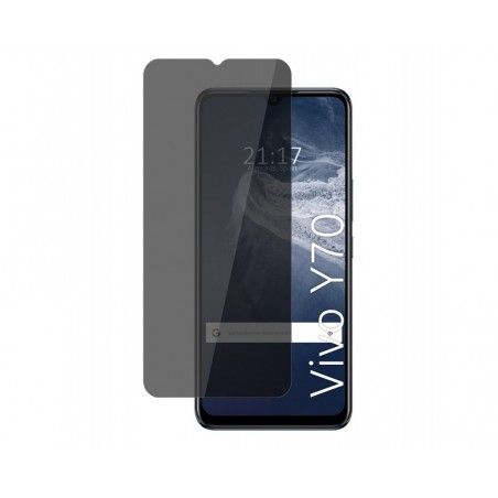 Protector Pantalla hidrogel Privacidad Antiespías para Vivo Y52 5G / Y72 5G