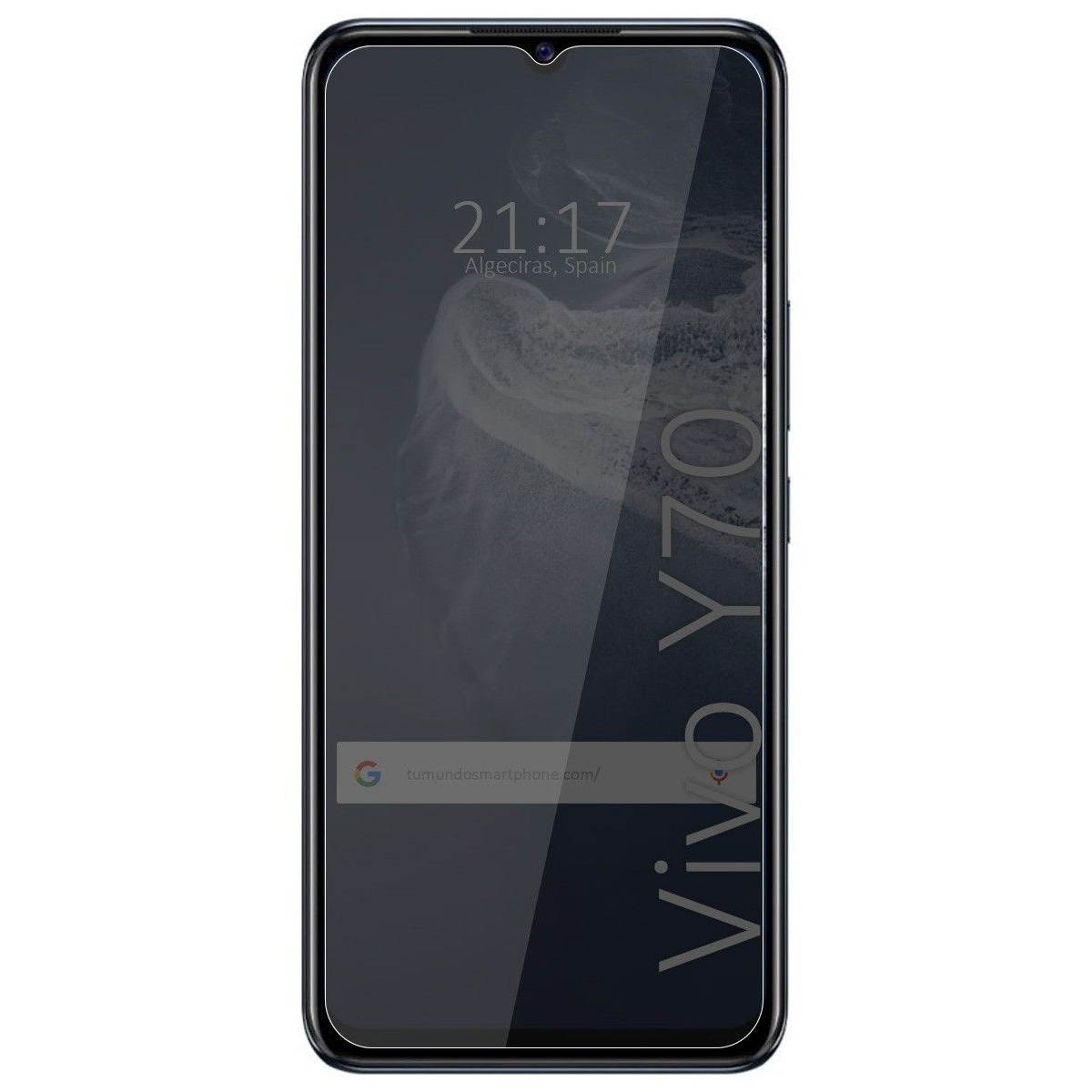 Protector Pantalla hidrogel Privacidad Antiespías para Vivo Y52 5G / Y72 5G