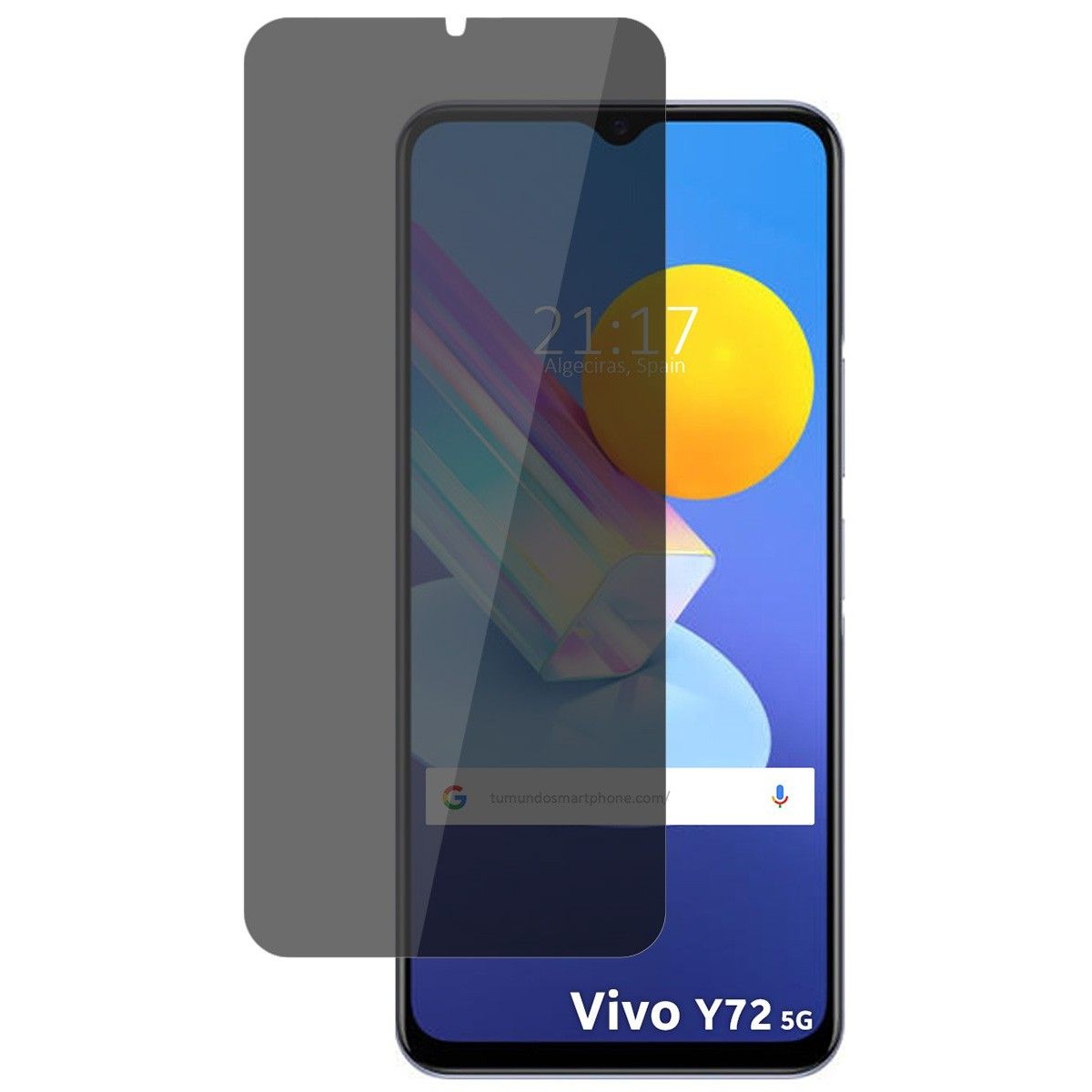 Protector Pantalla hidrogel Privacidad Antiespías para Vivo Y70