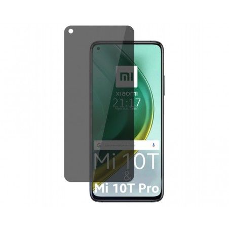 Protector Pantalla hidrogel Privacidad Antiespías para Xiaomi Mi 10T 5G / Mi 10T Pro 5G