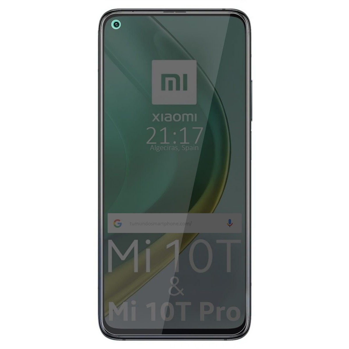 Protector Pantalla hidrogel Privacidad Antiespías para Xiaomi Mi 10T 5G / Mi 10T Pro 5G