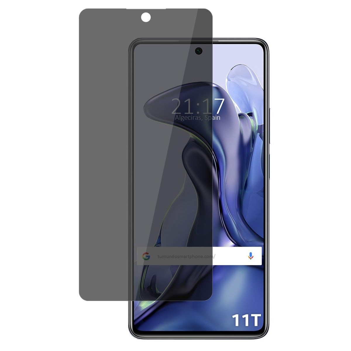 Protector Pantalla hidrogel Privacidad Antiespías para Xiaomi 11T 5G / 11T Pro 5G