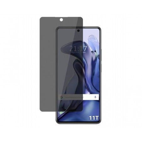 Protector Pantalla hidrogel Privacidad Antiespías para Xiaomi 11T 5G / 11T Pro 5G