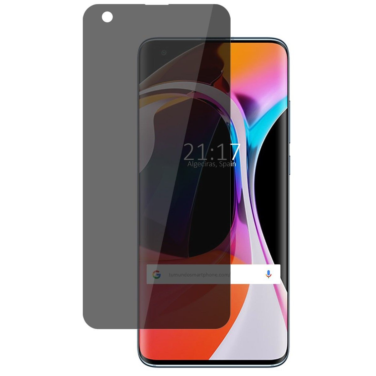 Protector Pantalla hidrogel Privacidad Antiespías para Xiaomi Mi 10 / Mi 10 Pro
