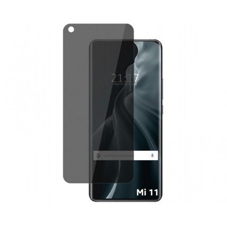 Protector Pantalla hidrogel Privacidad Antiespías para Xiaomi Mi 11 5G