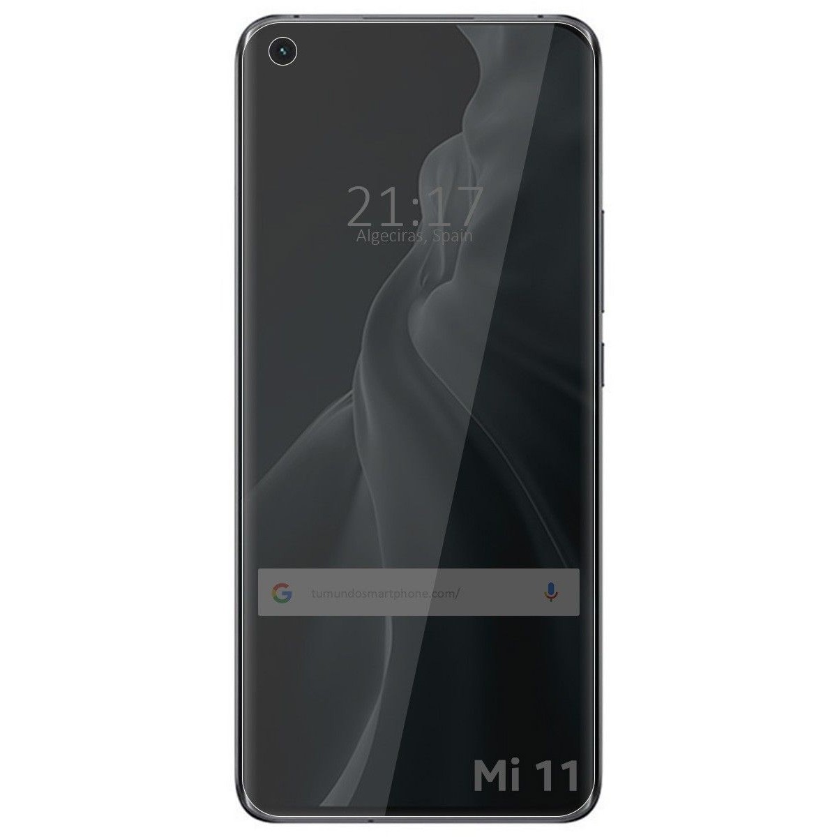 Protector Pantalla hidrogel Privacidad Antiespías para Xiaomi Mi 11 Lite 4G / 5G / 5G NE
