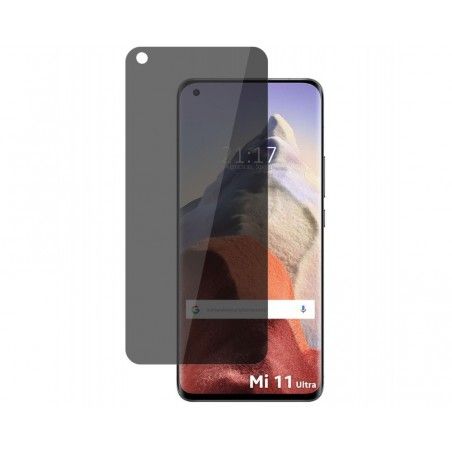 Protector Pantalla hidrogel Privacidad Antiespías para Xiaomi Mi 11 Ultra 5G