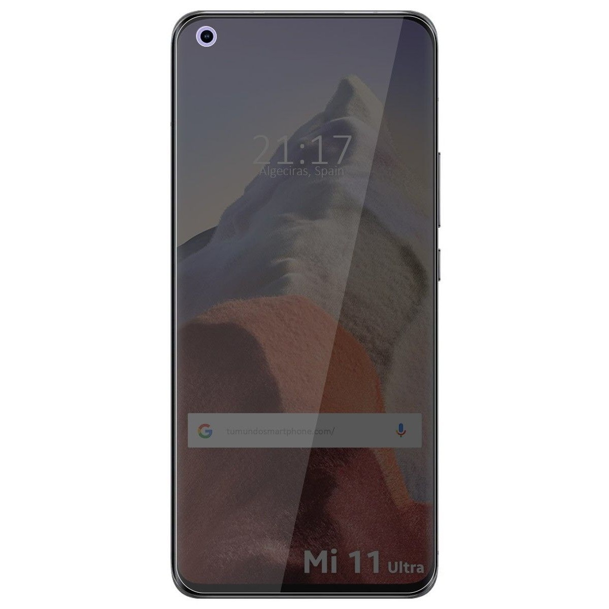 Protector Pantalla hidrogel Privacidad Antiespías para Xiaomi Mi 11 Ultra 5G