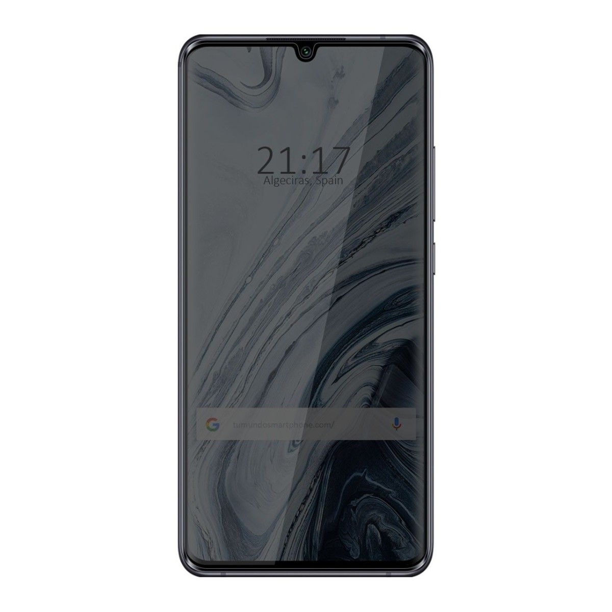 Protector Pantalla hidrogel Privacidad Antiespías para Xiaomi Mi Note 10